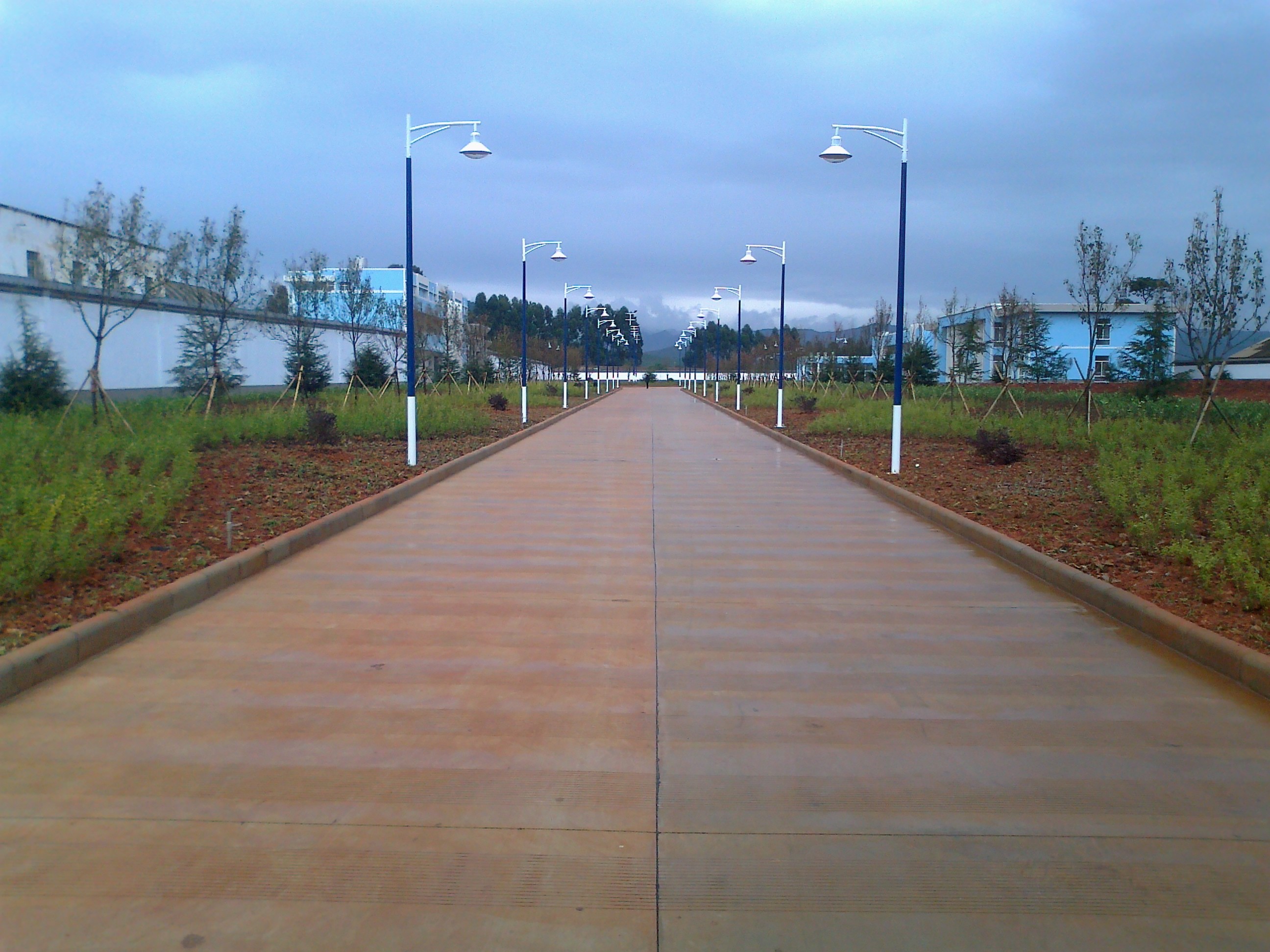 云南盛翔----------云南省第二勞動(dòng)教養(yǎng)管理所特殊病隔離管理區(qū)工程竣工驗(yàn)收