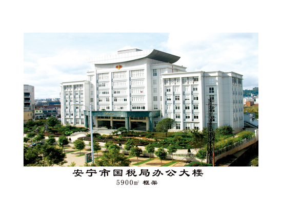 安寧市國(guó)稅局辦公大樓