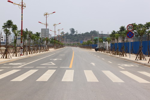 云南盛翔----------武定縣城西北片區(qū)市政基礎(chǔ)設(shè)施建設(shè)工程