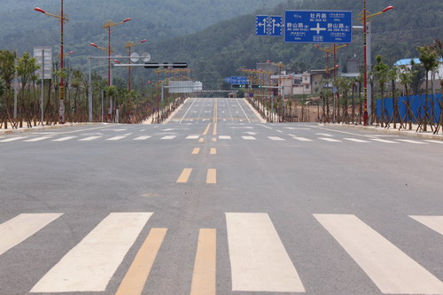 云南盛翔----------武定縣城西北片區(qū)市政基礎(chǔ)設(shè)施建設(shè)工程