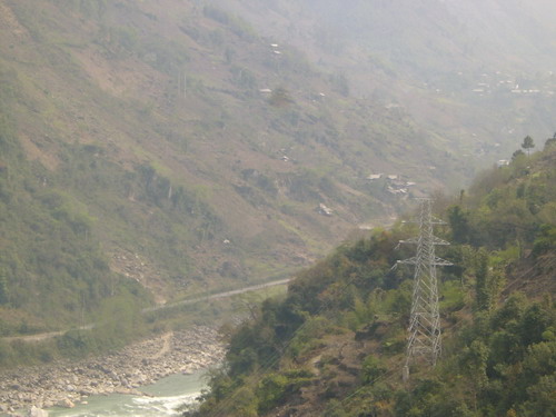 云南盛翔----------寧洱縣勐先河二級(jí)水電站至普洱變電站送電線路工程