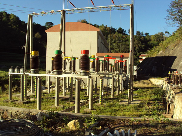 南宛河二級(jí)水電站