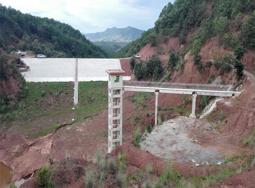 祝賀祿豐縣小峰箐水庫除險加固工程順利通過單位工程驗收