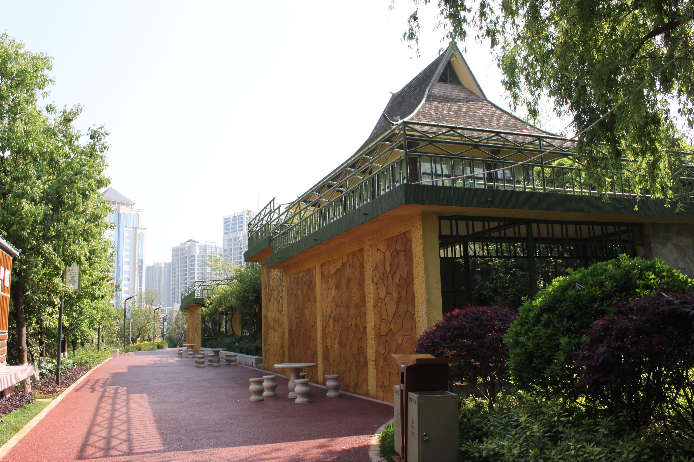 安寧市百花公園（楠園）景觀提升改造工程