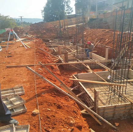 安寧市2017年度大中型水庫基金扶持項目 雙福村公房建設工程進展情況