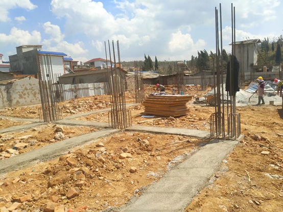 安寧市2017年度大中型水庫基金扶持項(xiàng)目 和興村“美麗家園 小康庫區(qū)”移民村建設(shè)工程