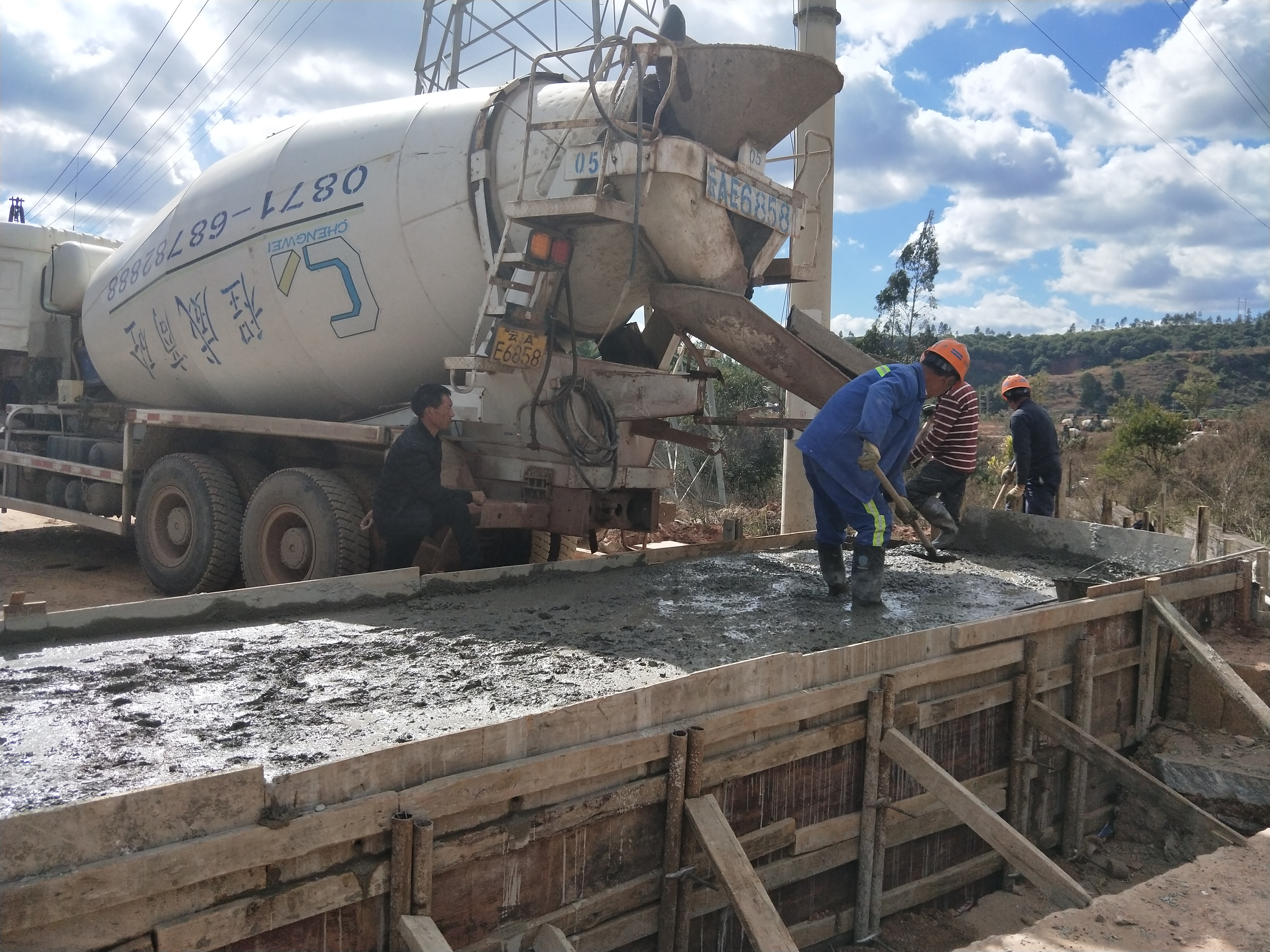 安寧市太平蜈蚣橋壩塘除險(xiǎn)加固及補(bǔ)水工程