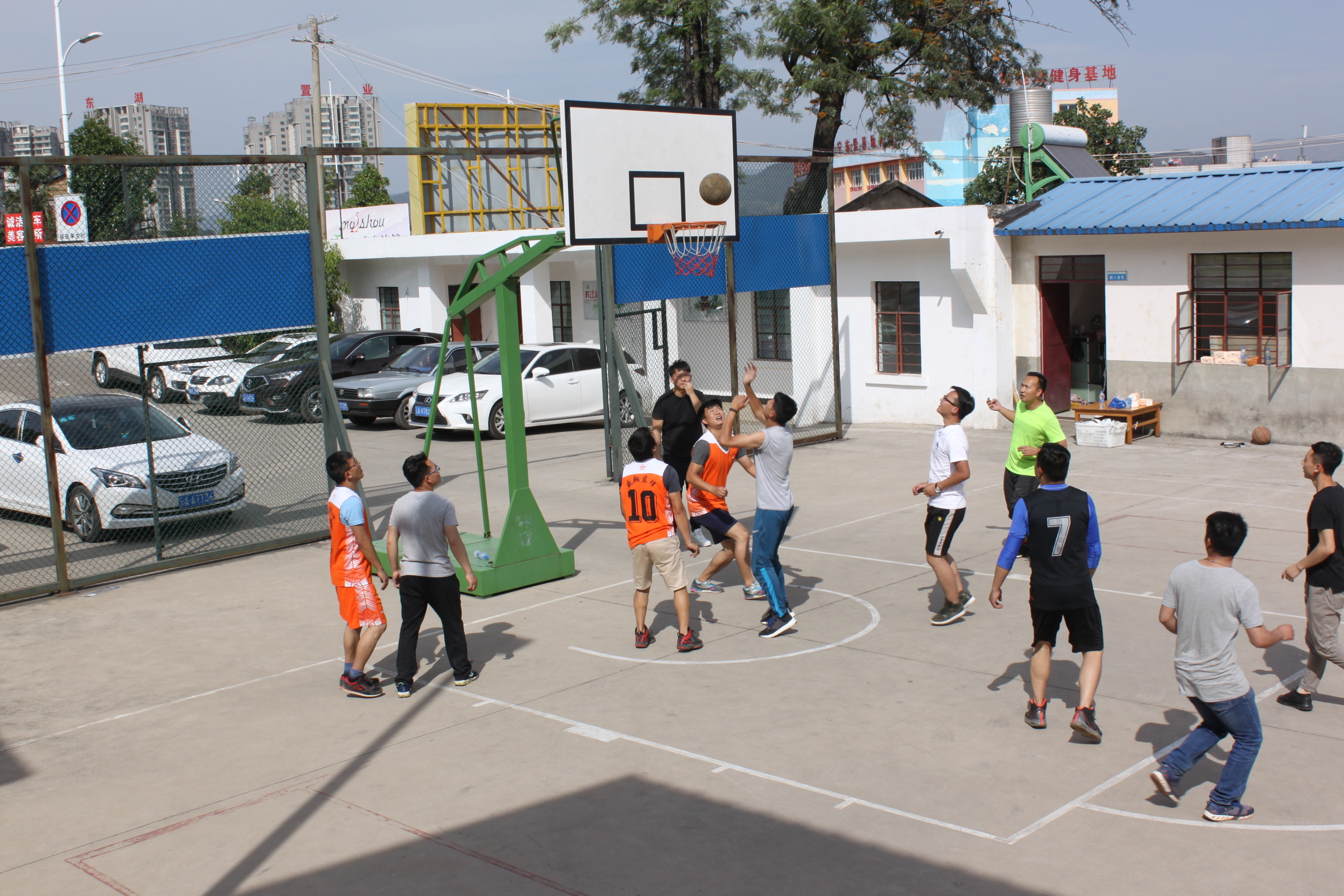 水務(wù)局邀請公司參加工會活動