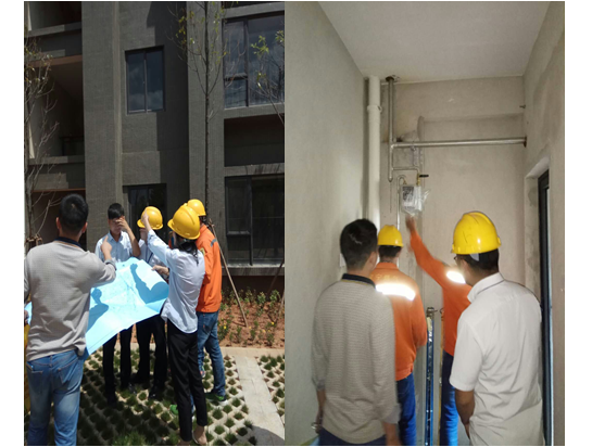 太平新城萬(wàn)輝藍(lán)山郡A區(qū)(A2標(biāo))燃?xì)夤芫W(wǎng)工程順利通過(guò)竣工驗(yàn)收移交