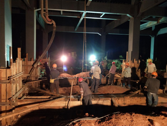 云南工藝美術(shù)職業(yè)學院建設工程(二期）動態(tài)展示