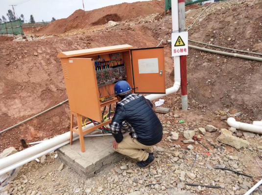 云南工藝美術(shù)職業(yè)學院建設工程(二期）動態(tài)展示