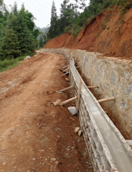 安寧市小營水庫擴建工程 工程項目進度情況