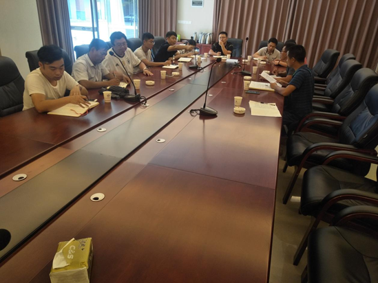 瀘水市賴茂新區(qū)市政道路景觀提升改造建設項目施工情況