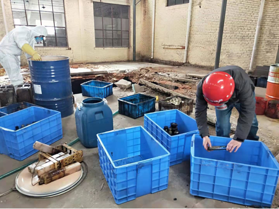 安寧市箐門口水庫(kù)水源區(qū)第七0五研究所五0工廠原址污染場(chǎng)地修復(fù)治理工程