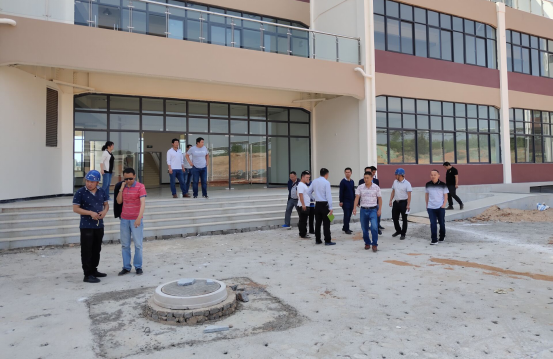 云南工藝美術(shù)學(xué)校新校區(qū)建設(shè)項(xiàng)目一標(biāo)段藝術(shù)樓竣工預(yù)驗(yàn)收