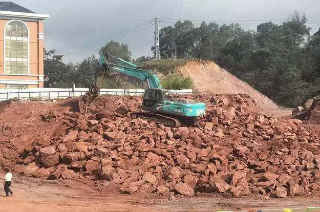 安寧市寧湖小學(xué)改擴建工程項目進展快報