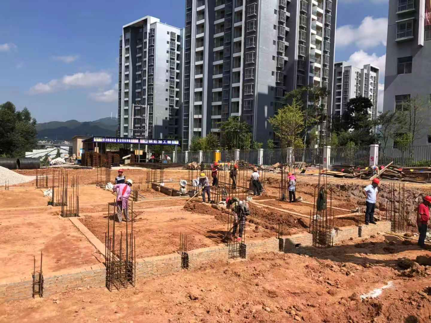 安寧市公安局祿脿派出所建設(shè)項目進展情況