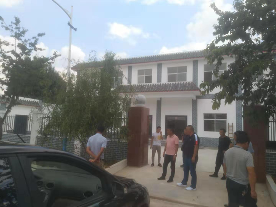 安寧市2018年度移民后扶項目三標(biāo)段退場驗收