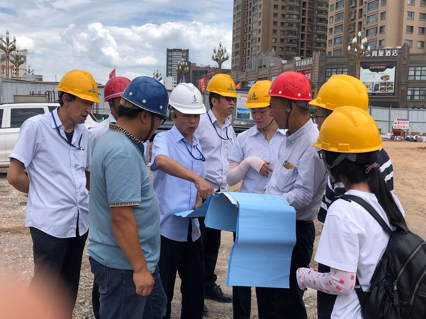 安寧市二專線（含連接線）中壓燃氣管道工程