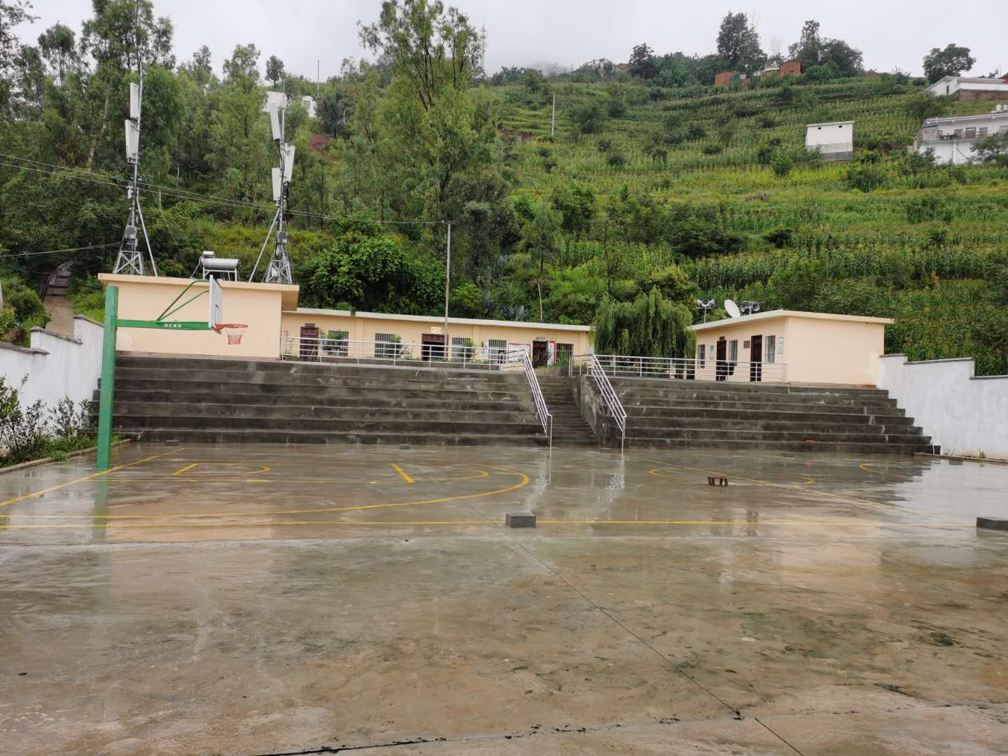 東川區(qū)因民鎮(zhèn)桃樹坪村村委會改擴建項目