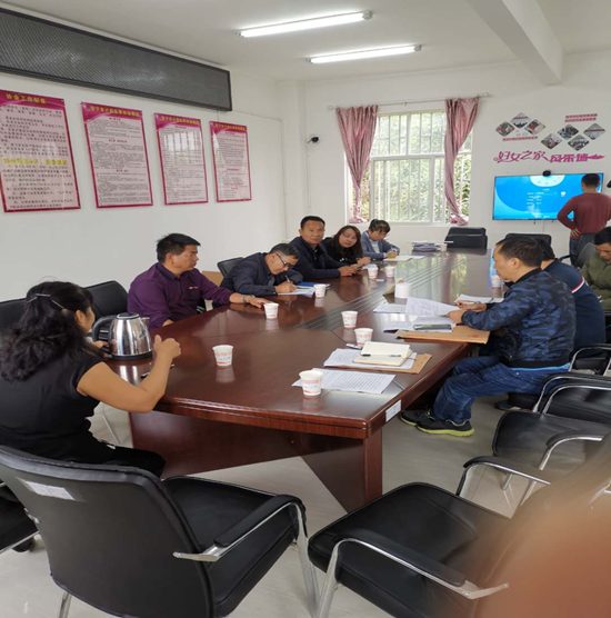 安寧美麗宜居鄉(xiāng)村示范村村莊（小桃花村）建設工程順利 通過驗收