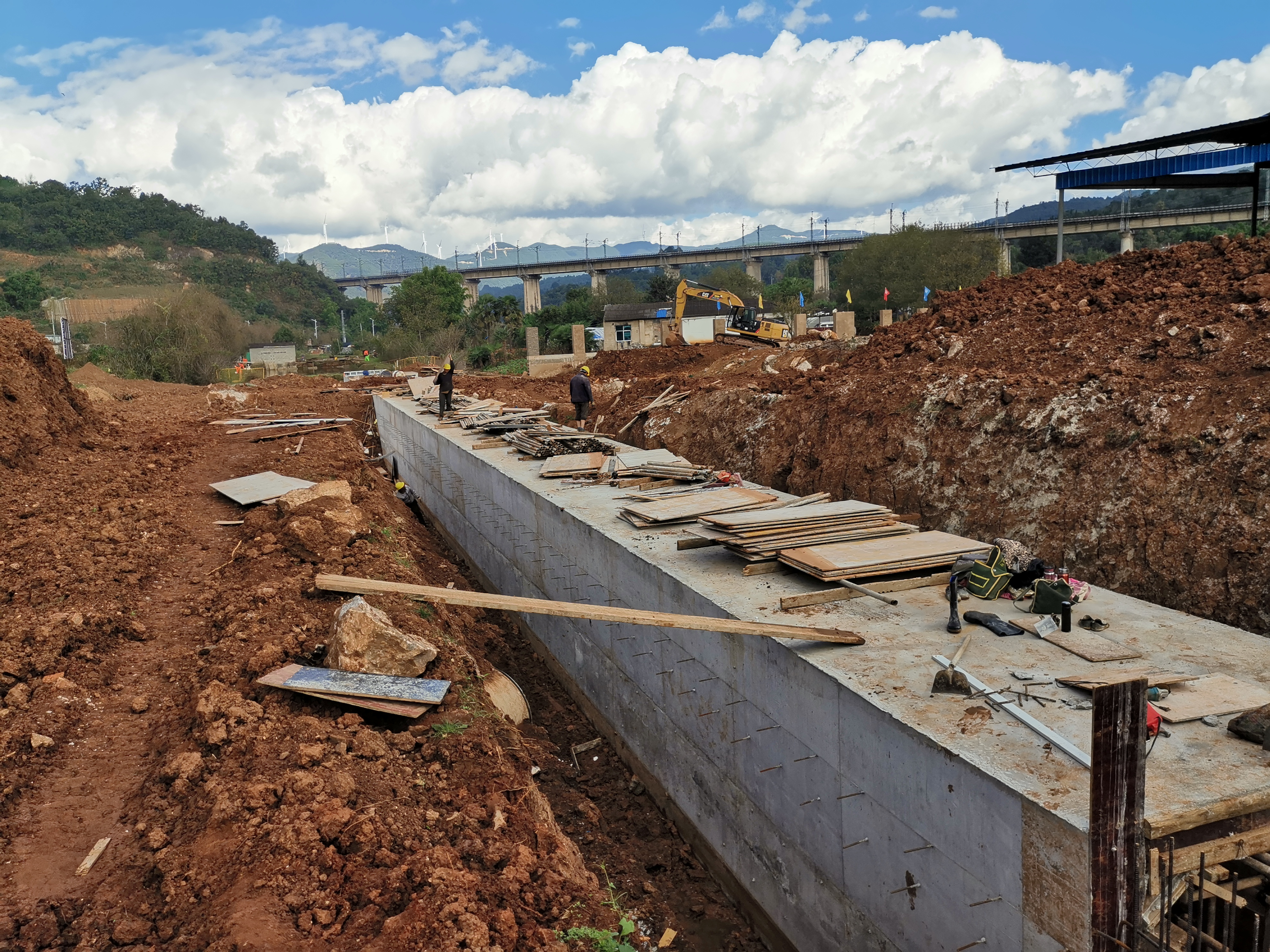 安寧市污水處理廠提標(biāo)工程簡(jiǎn)介