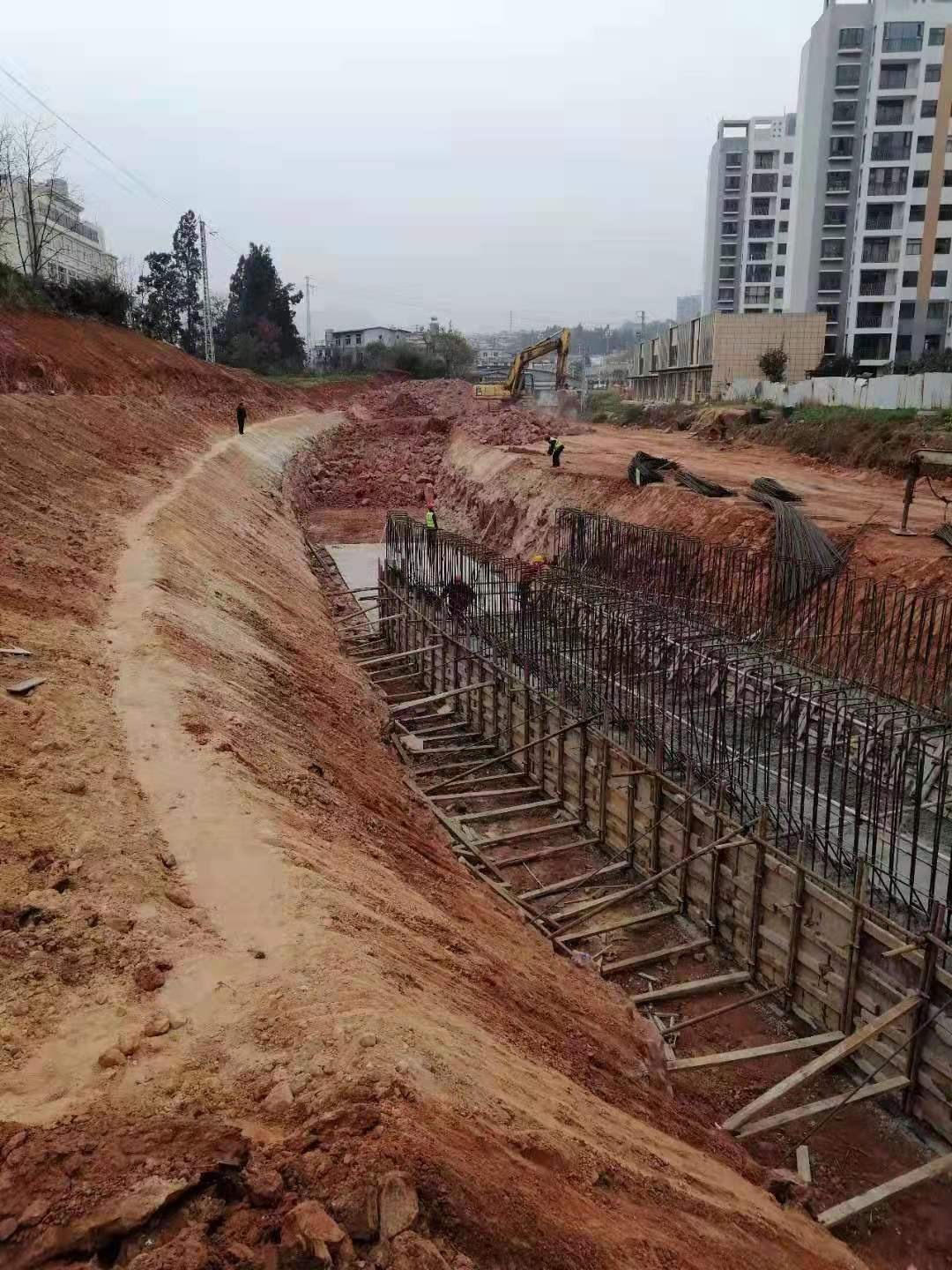 安寧太平新城棚戶區(qū)二期1號支路及排洪溝改造工程