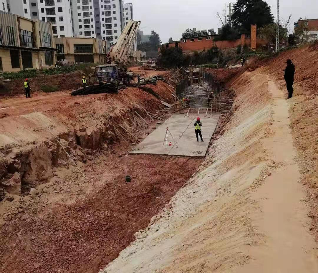 安寧太平新城棚戶區(qū)二期1號支路及排洪溝改造工程