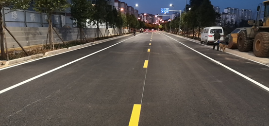 寧湖新城支線道路建設(shè)工程--興屯路南延線項目簡況