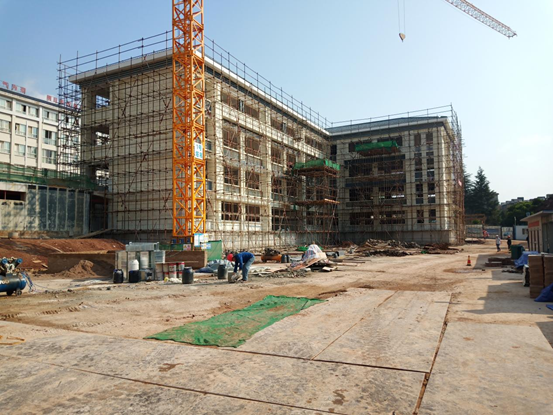 安寧市連然小學(xué)改擴(kuò)建項(xiàng)目（一期） 工程四月份進(jìn)展簡(jiǎn)報(bào)