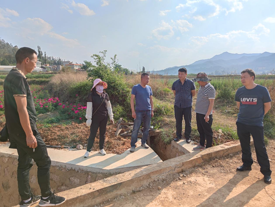 安寧市2020年大中型水庫移民后期扶持項目 （一、二標(biāo)段退場驗收）