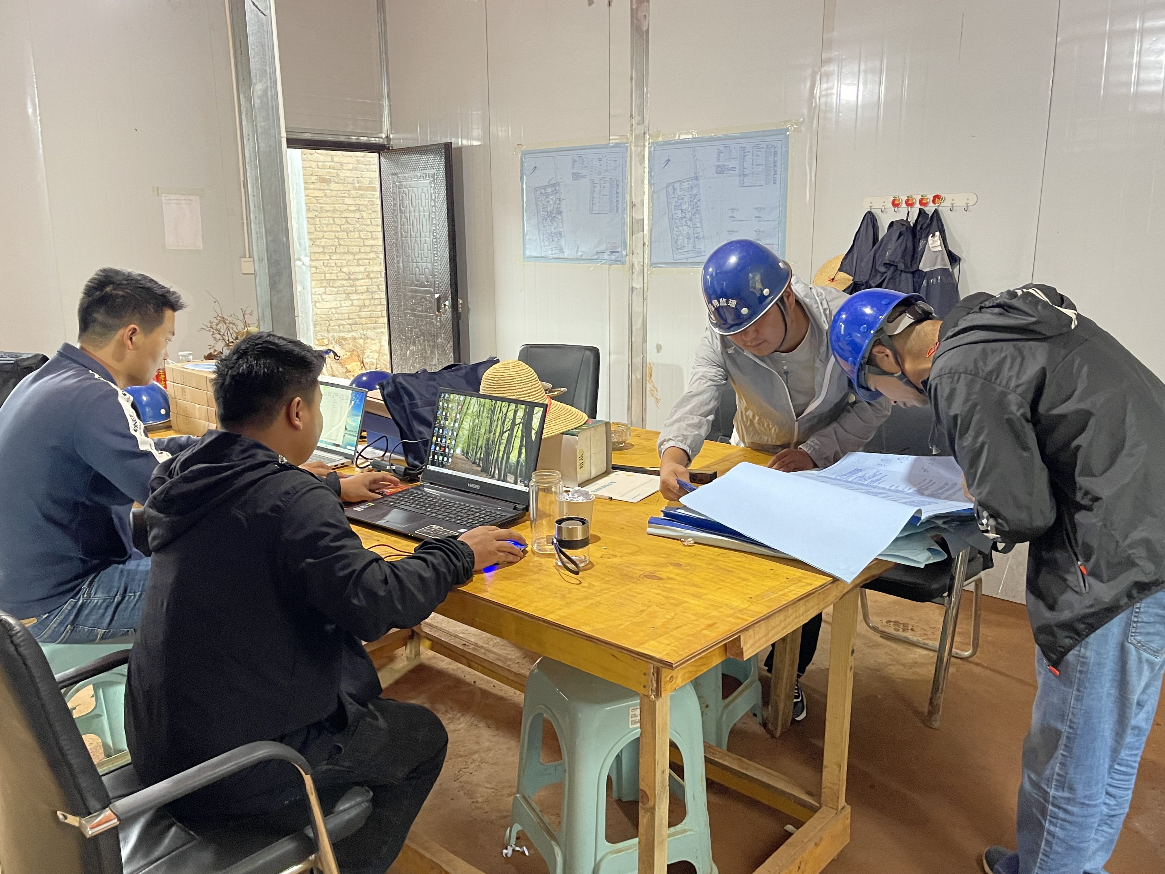 云南安化有限責(zé)任公司大理分公司（大理州鶴慶縣生產(chǎn)點(diǎn)）建設(shè)項(xiàng)目8月進(jìn)度