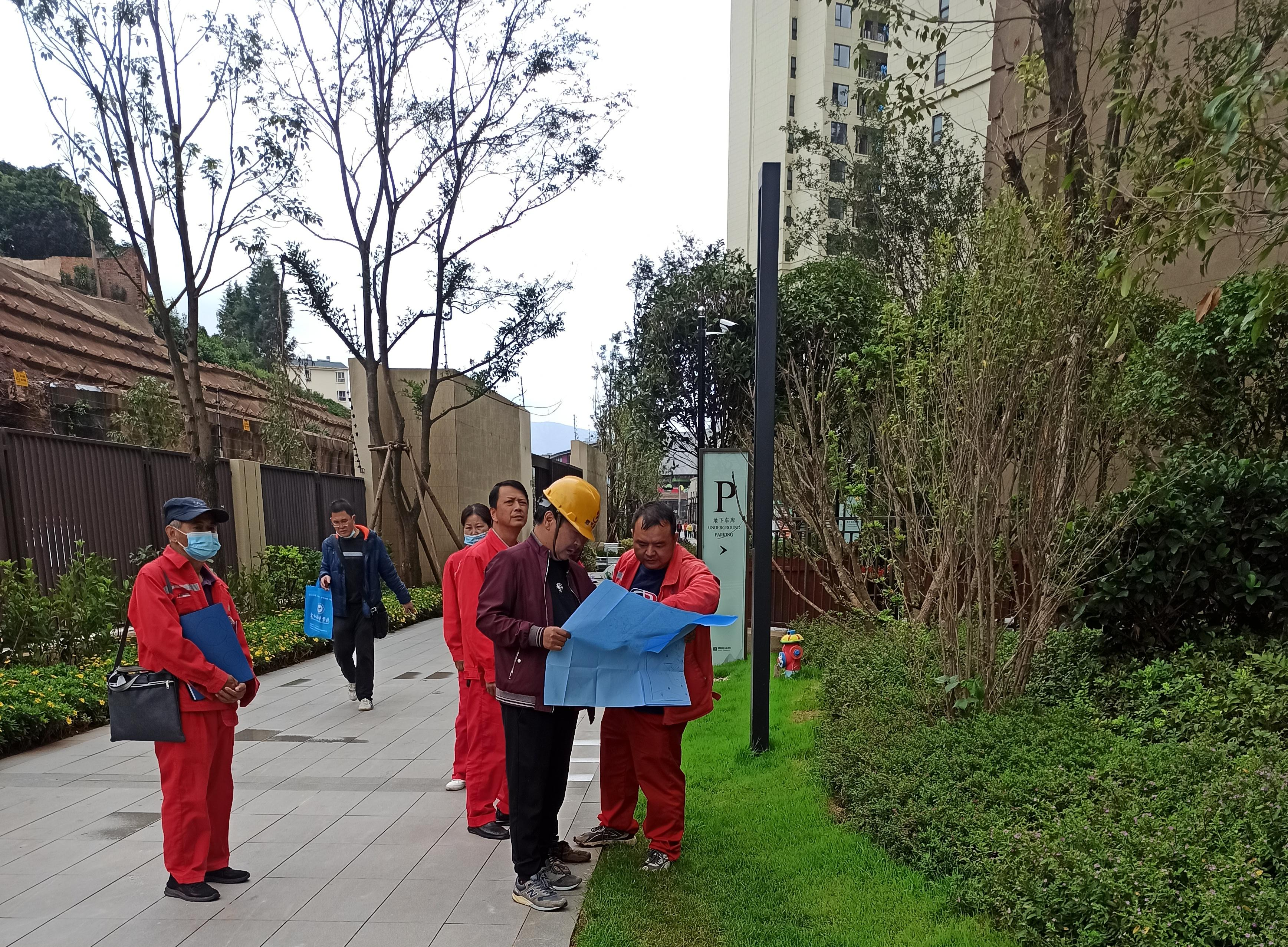 安寧新城吾悅廣場(3#地塊)住宅小區(qū)燃?xì)庠O(shè)施安裝工程順利通過竣工驗(yàn)收