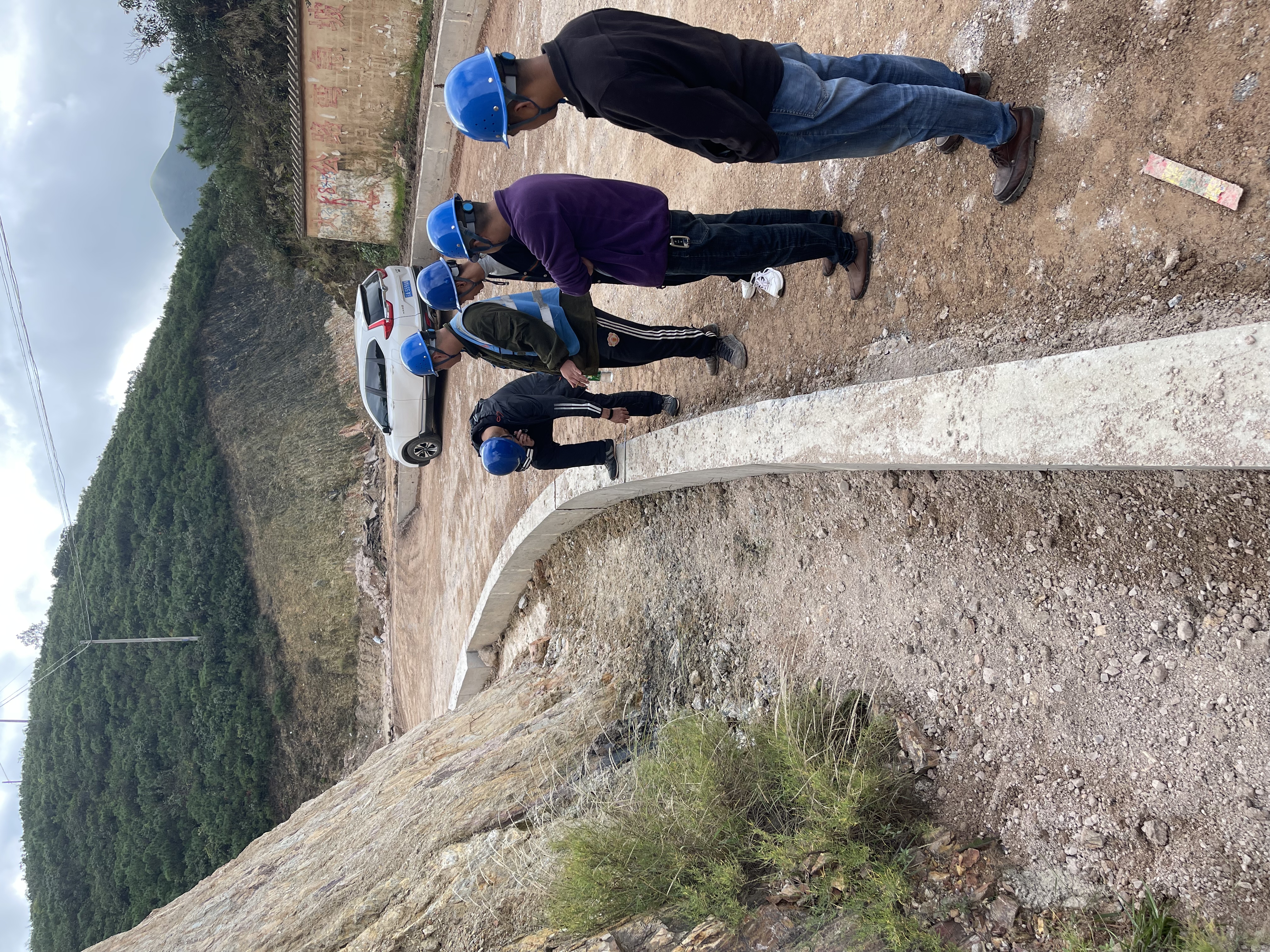 公司領(lǐng)導(dǎo)對交運(yùn)項(xiàng)目做專項(xiàng)檢查