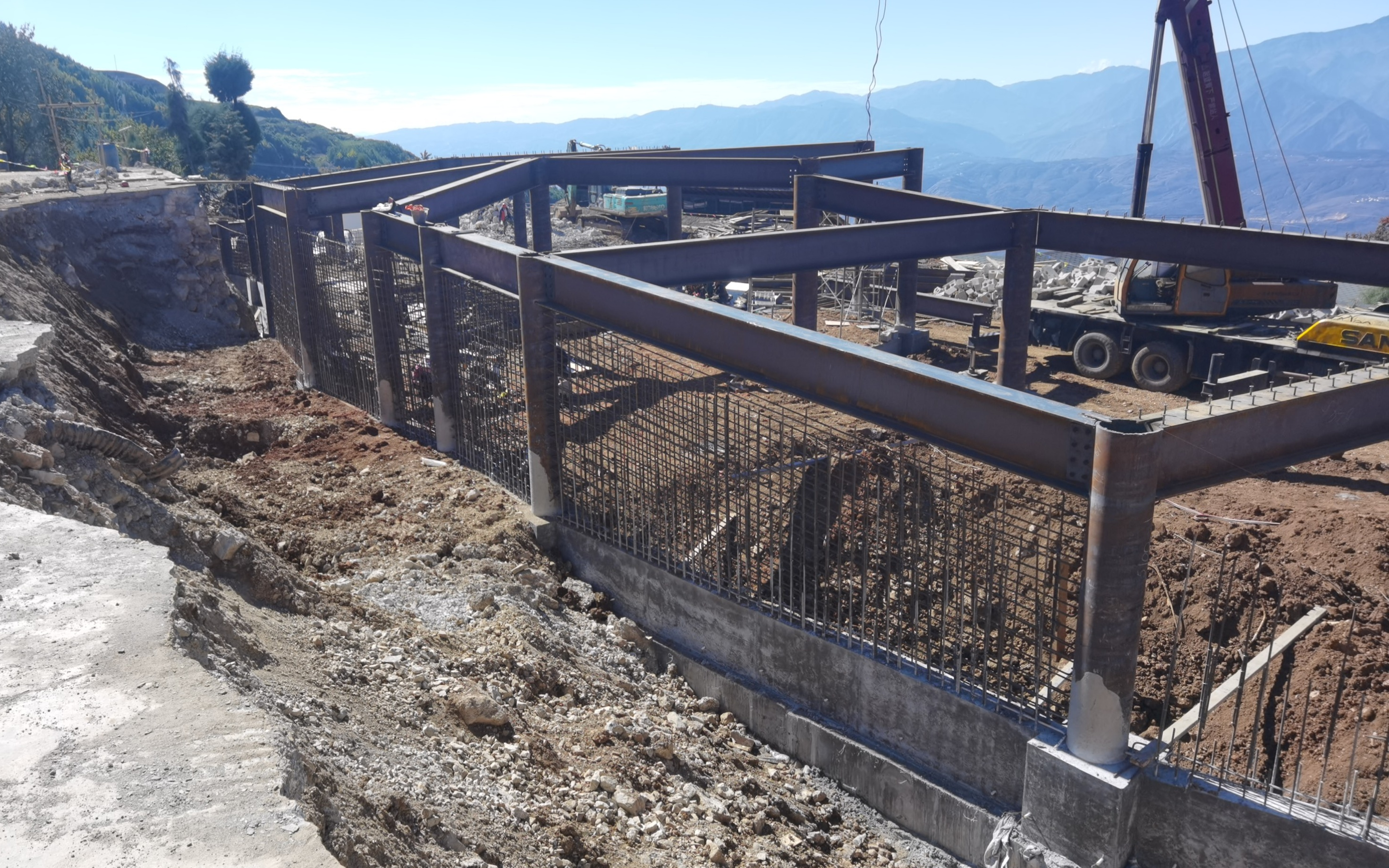 碧谷街道李子溝村、箐口村鄉(xiāng)村基礎(chǔ)設(shè)施建設(shè)項(xiàng)目