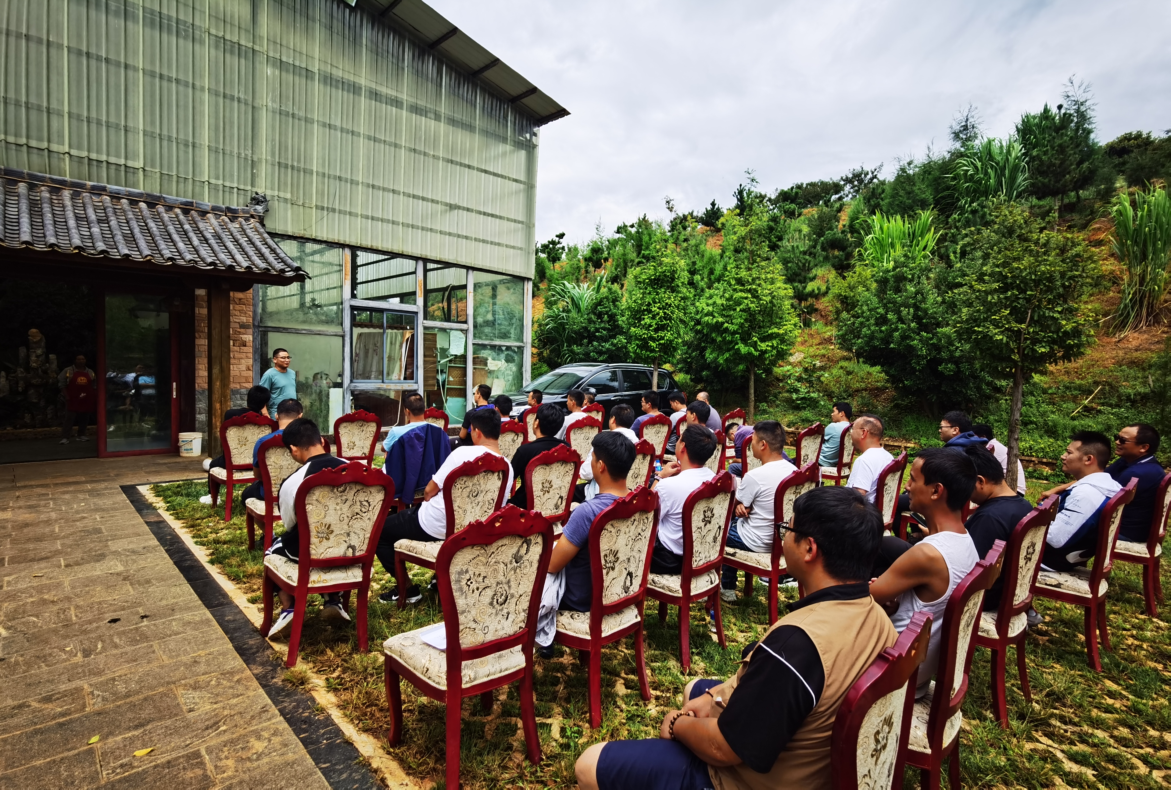 公司開展2022年戶外團建活動