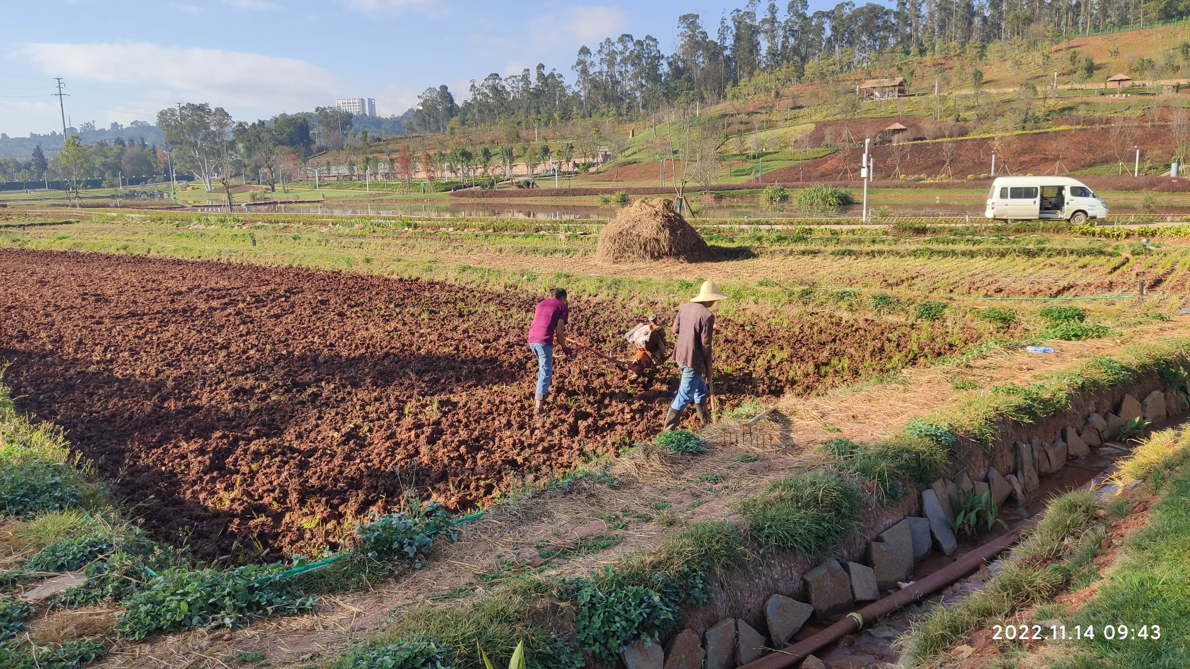 寧湖濕地公園第三標(biāo)段工程簡介