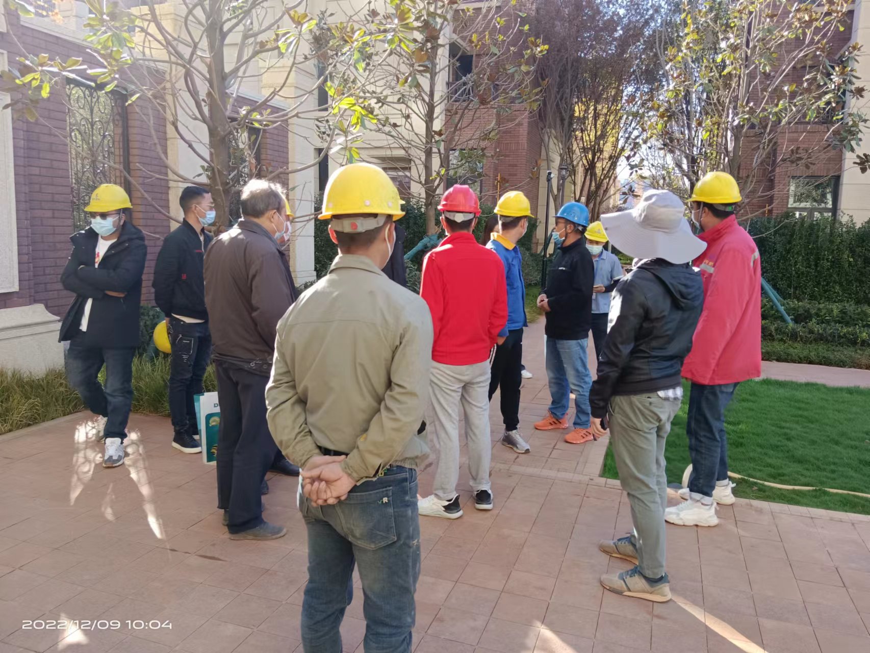 華南區(qū)域昆明金地太平項目一期一組團、二組團燃氣工程通過竣工驗收