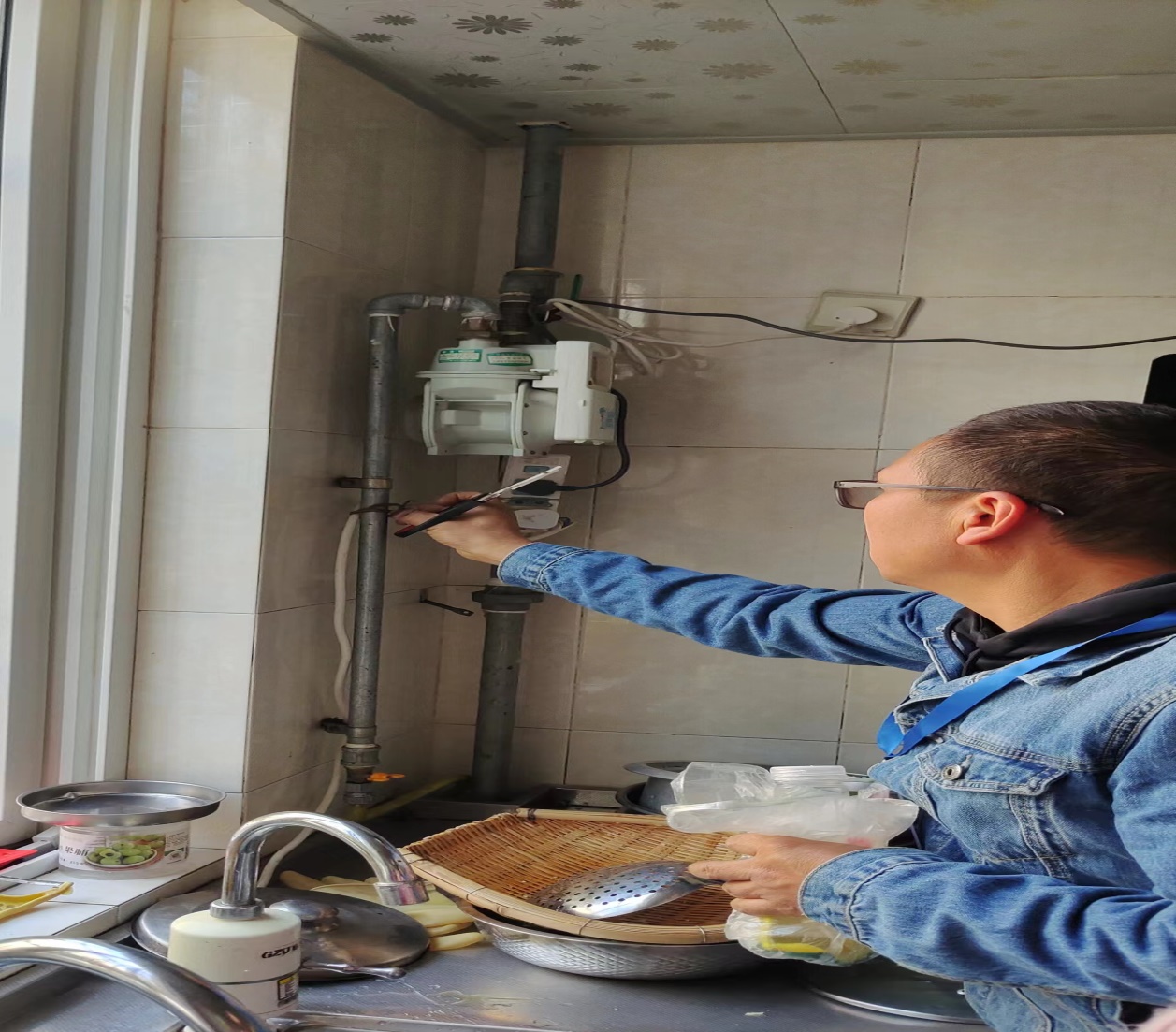 為業(yè)主分憂  展盛翔人風(fēng)采