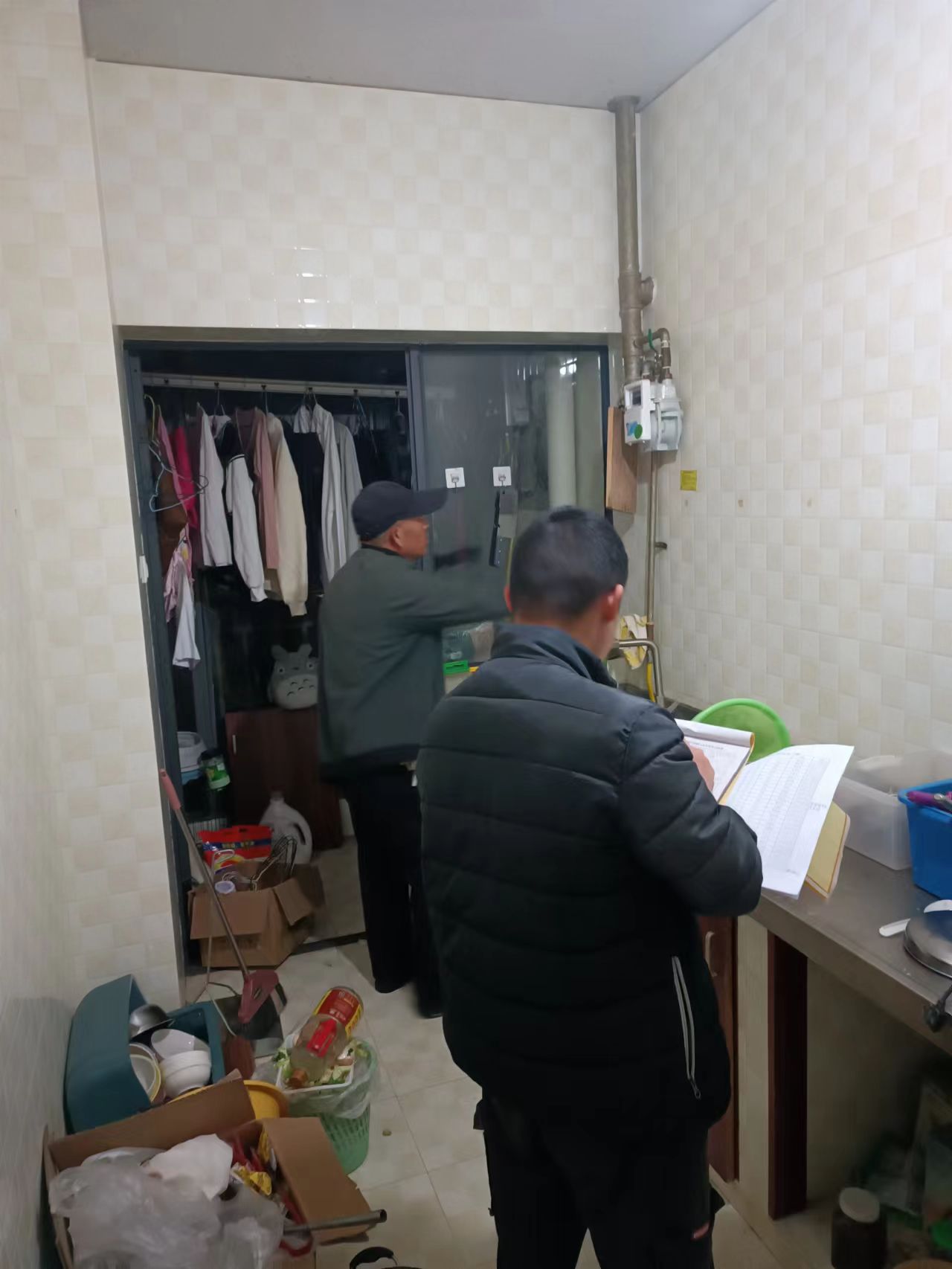 為業(yè)主分憂  展盛翔人風(fēng)采