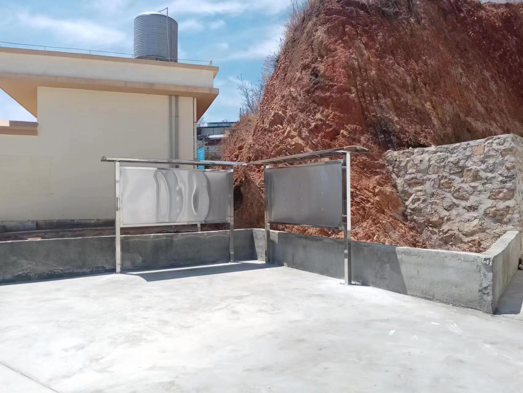 拖布卡鎮(zhèn)松坪村綜合性活動(dòng)場(chǎng)所項(xiàng)目完成驗(yàn)收