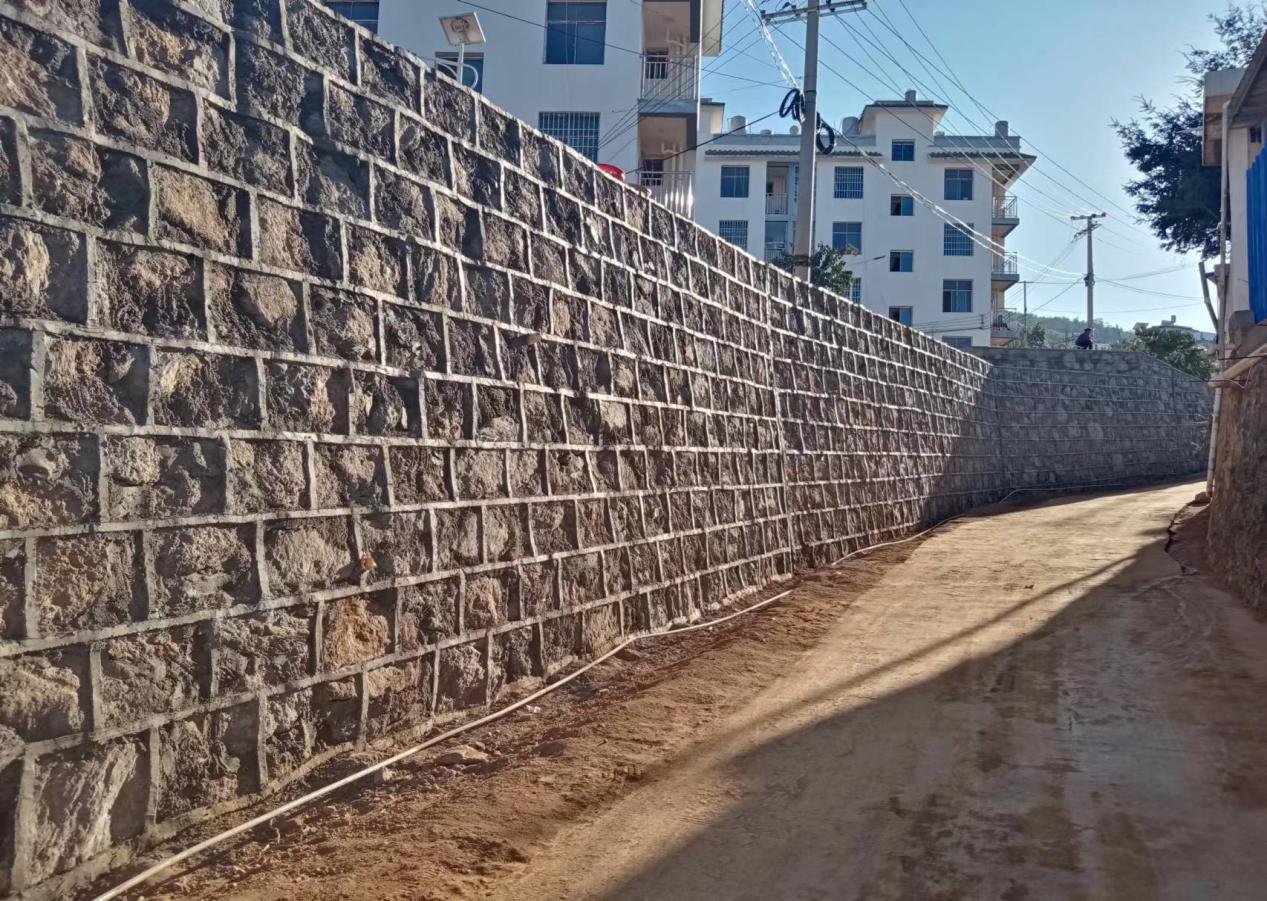 昆明市東川區(qū)拖布卡鎮(zhèn)新街村半邊街集中安置點基礎實施配套項目通過竣工驗收
