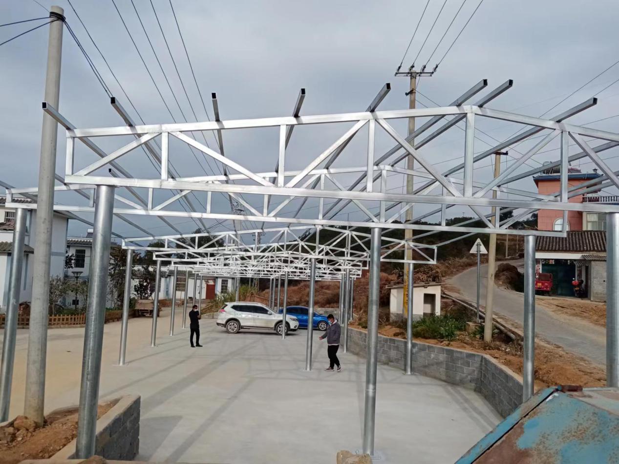 昆明市東川區(qū)拖布卡鎮(zhèn)新街村半邊街集中安置點基礎實施配套項目通過竣工驗收