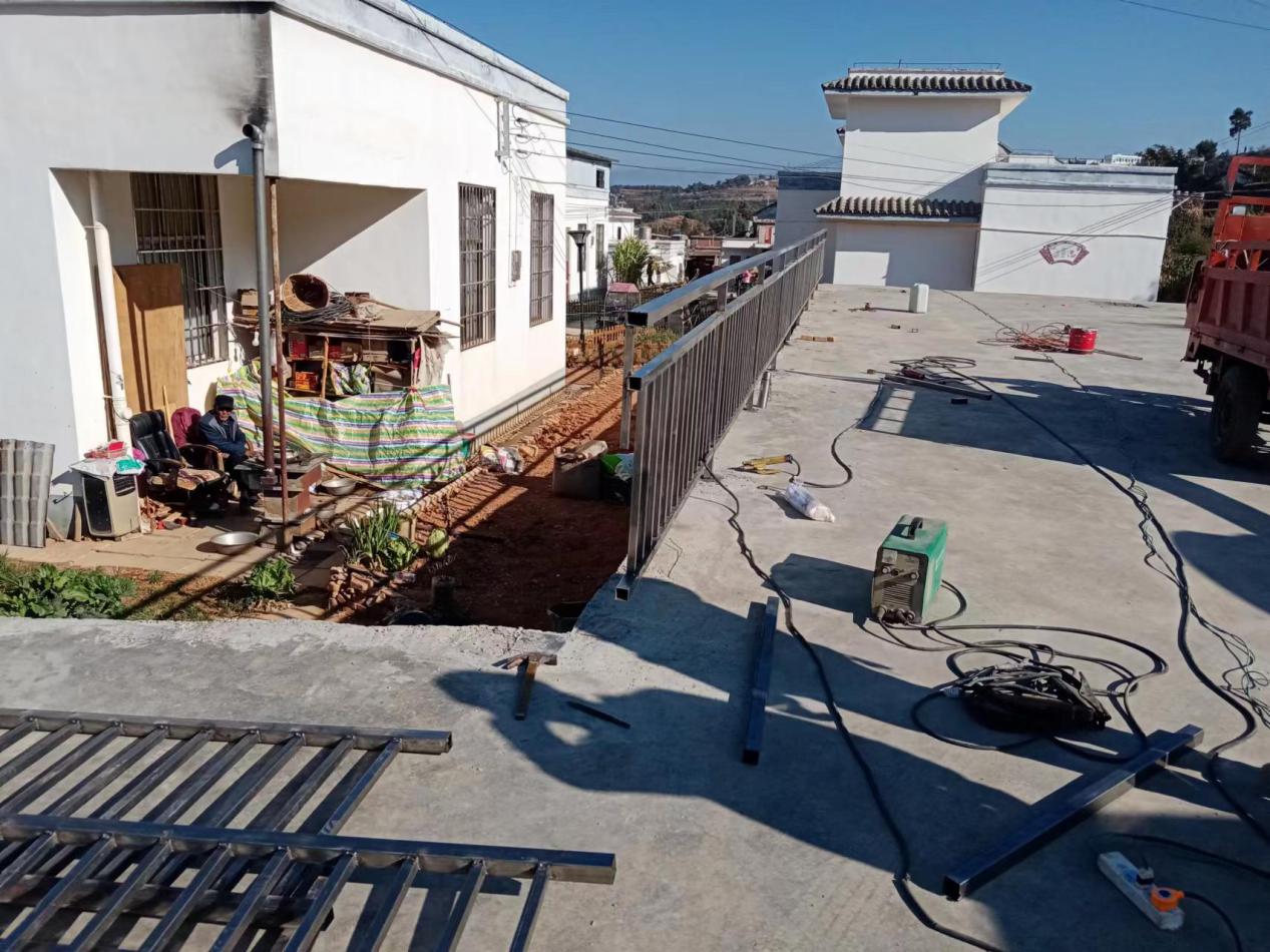 昆明市東川區(qū)拖布卡鎮(zhèn)新街村半邊街集中安置點基礎實施配套項目通過竣工驗收