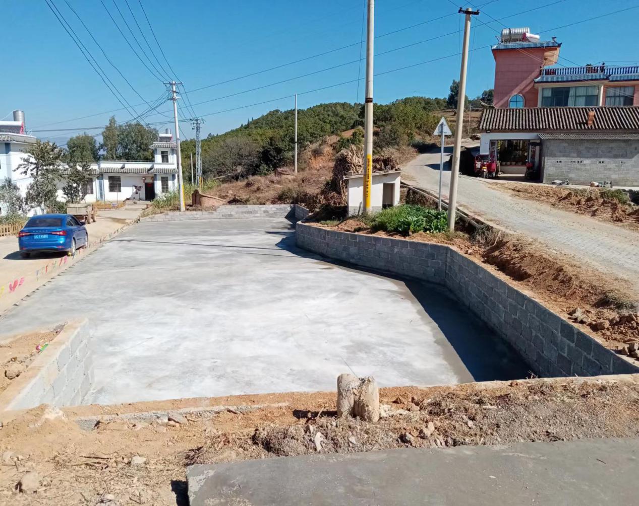 昆明市東川區(qū)拖布卡鎮(zhèn)新街村半邊街集中安置點基礎實施配套項目通過竣工驗收