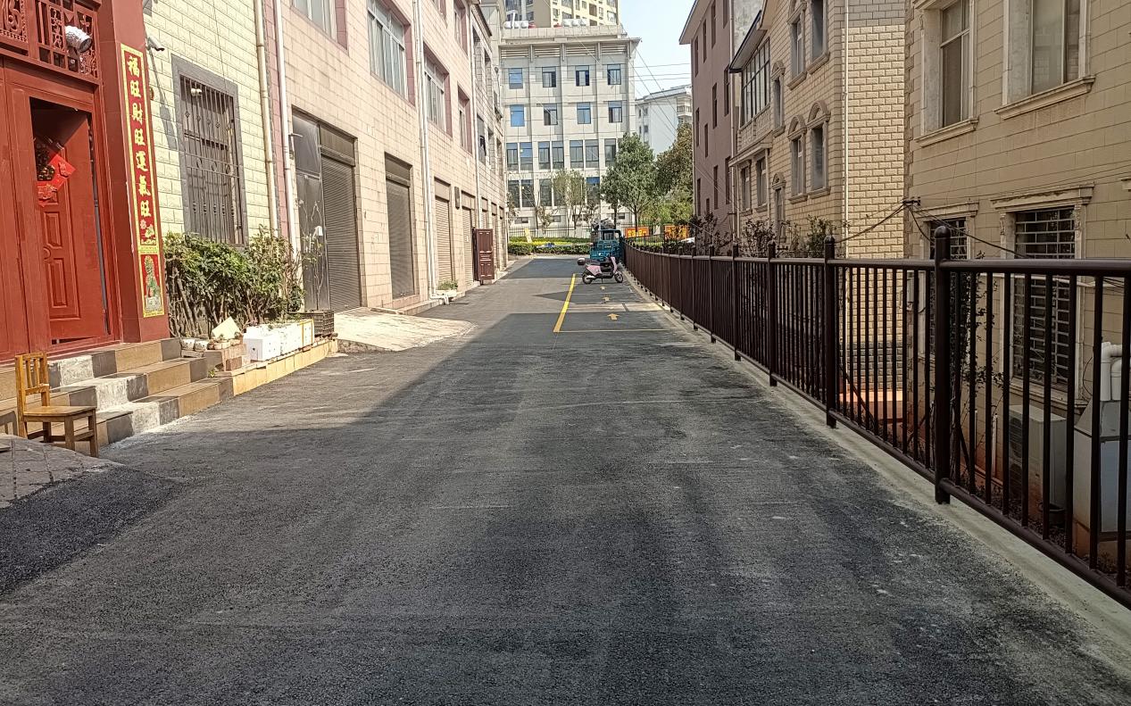 安寧市人民政府連然街道辦事處實施寶興社區(qū)新發(fā)小區(qū) 二期、三期提升改造工程建設成果展示