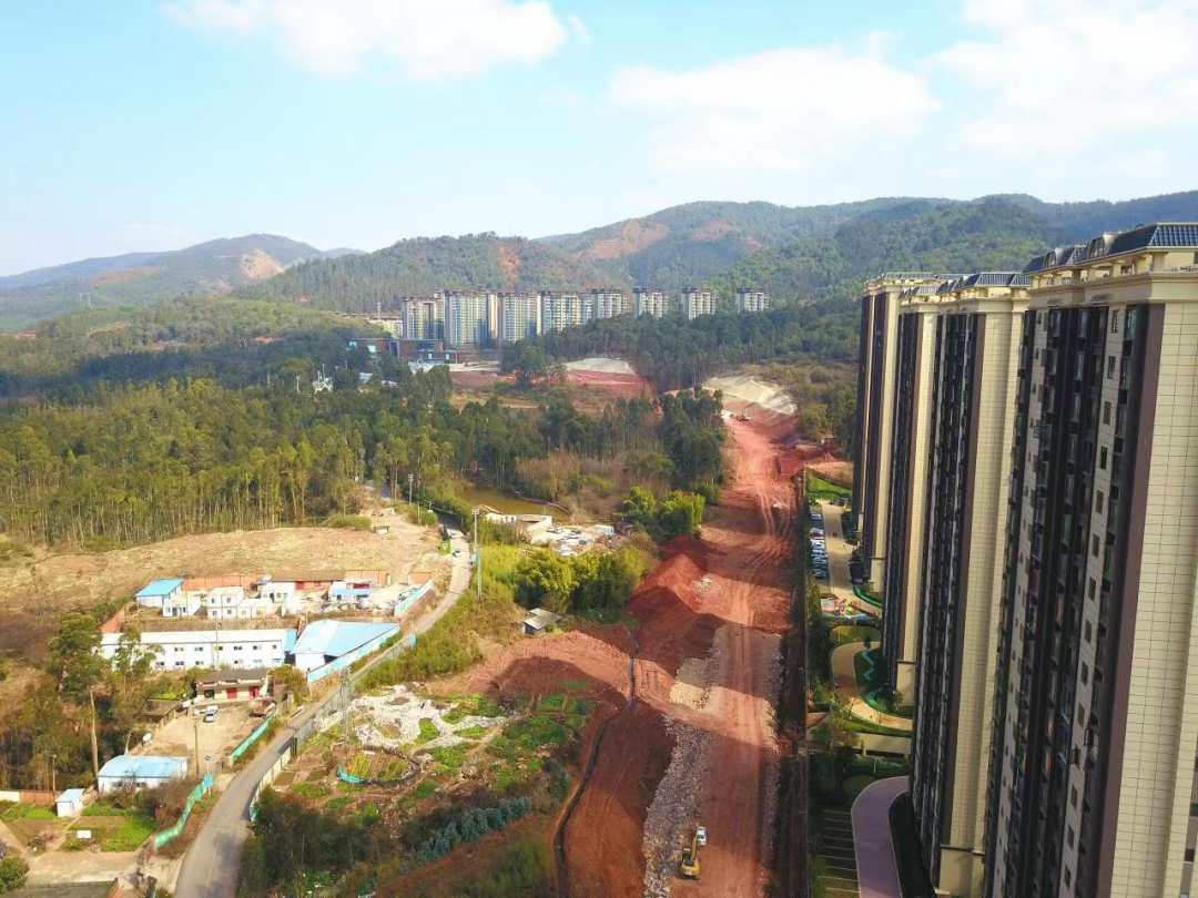 太平新城東環(huán)主干道至昆明主城連接線工程(一期) 項(xiàng)目推進(jìn)簡(jiǎn)報(bào)