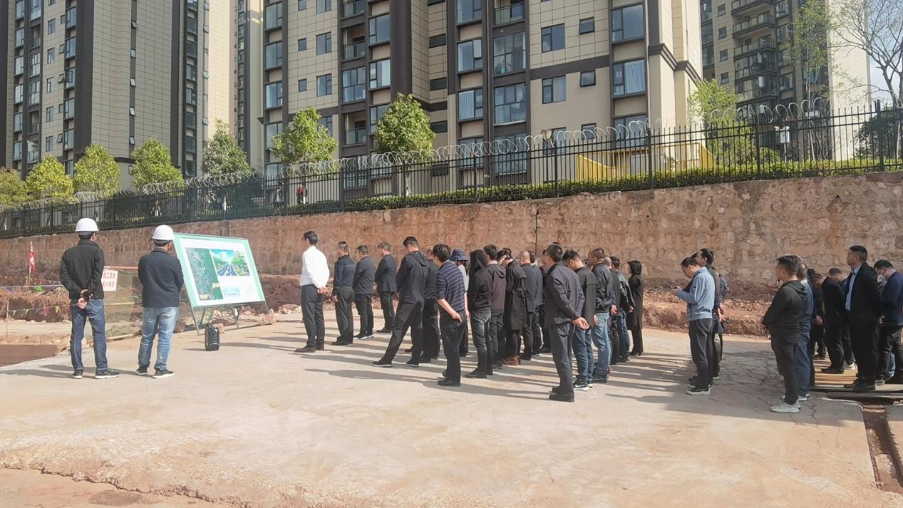 太平新城東環(huán)主干道至昆明主城連接線工程(一期) 項(xiàng)目推進(jìn)簡(jiǎn)報(bào)