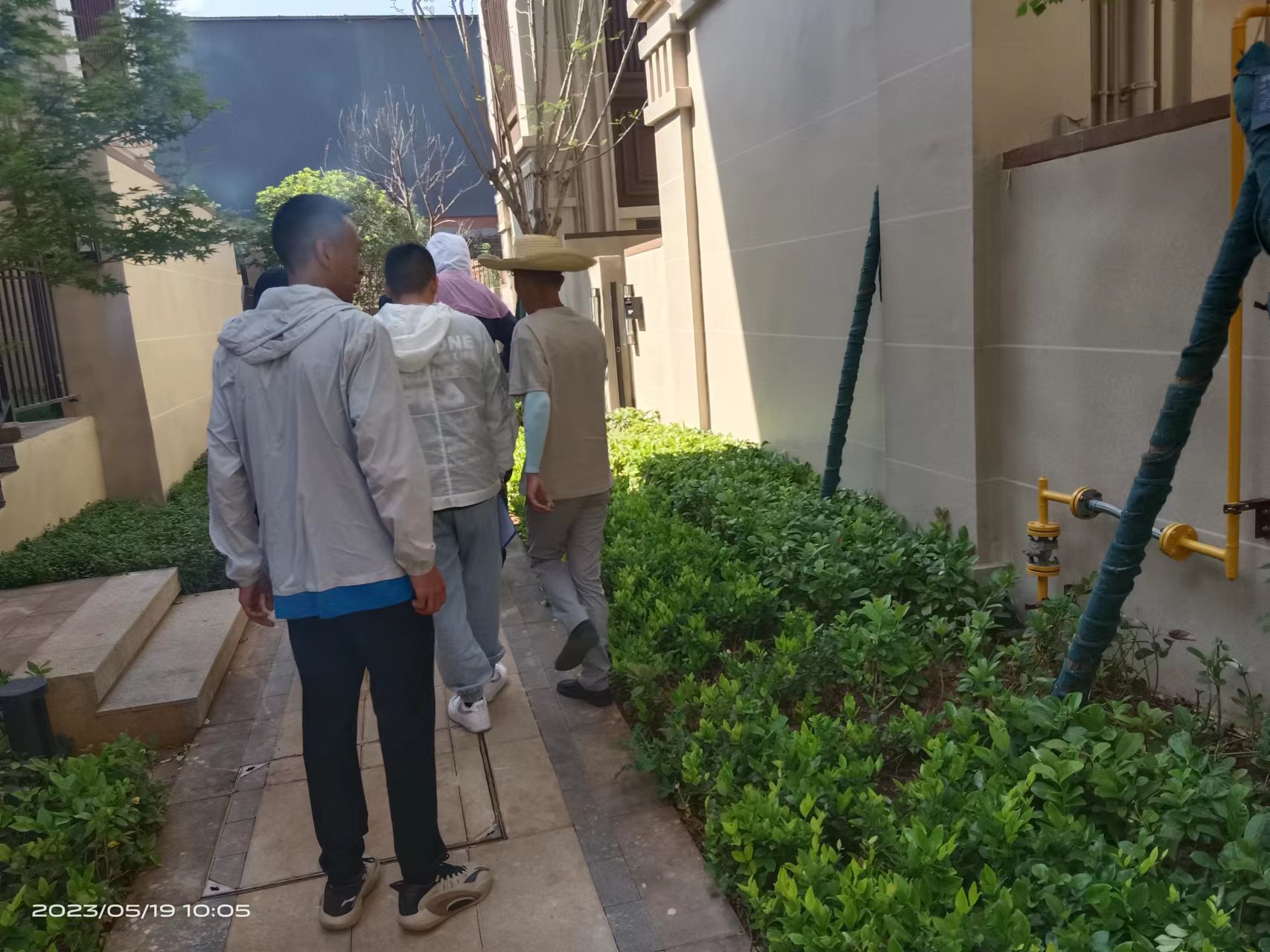 融創(chuàng)雁來湖A1、A2地塊燃?xì)馀涮装惭b工程（A2地塊）竣工移交