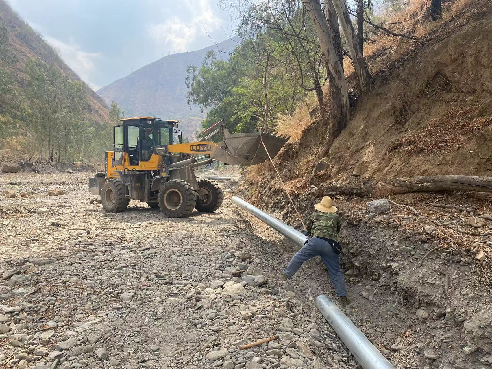 東川區(qū)2023年湯丹鎮(zhèn)北部10村產(chǎn)業(yè)配水補充完善項目